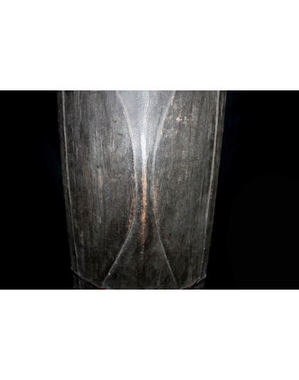 PHILIPPINES BONTOC IGOROT HEADHUNTER WOODEN SHIELD &quot;KALASAG&quot; Headhunting weapon