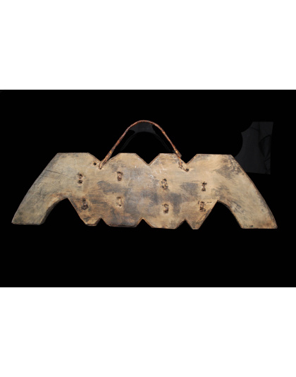 Ethnographic Headhunting Relic – Two-Headed Trophy, Philippines Ifugao Igorot - similar to dayak of Indonesia