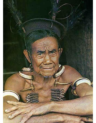Boar Tusk &amp; Teeth Necklace – Warrior’s Talisman Bontoc Igorot-Inspired Tribal Headhunter Ornament 22